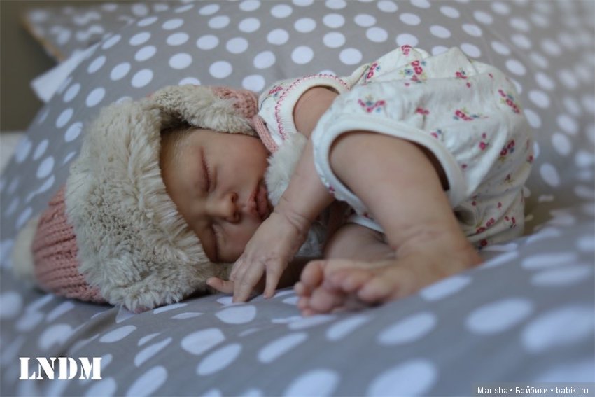 Jasmine скульптора Wendy Dickison, автор прототипа Marie Metayer (фото 2)