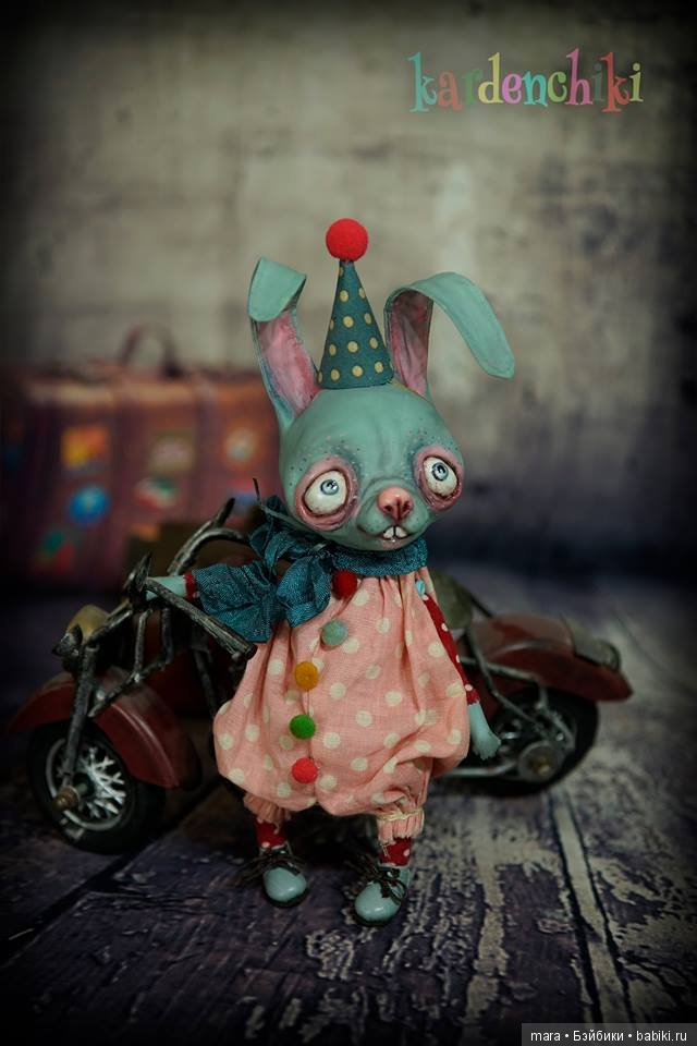 Kardenchiki art dolls, новые работы (фото 6)