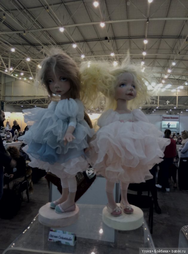 ХIХ Модна Лялька в Киеве апрель 2019