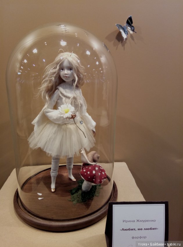 ХIХ Модна Лялька в Киеве апрель 2019