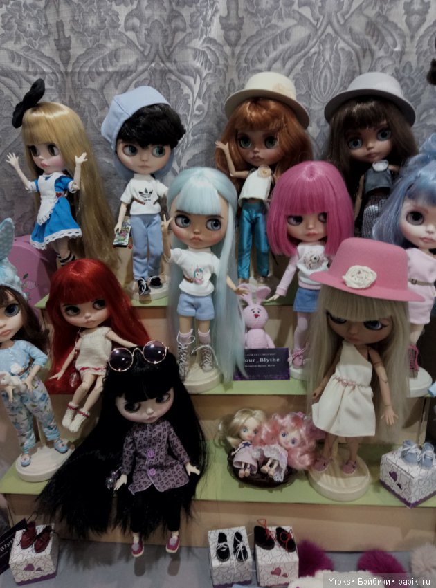 ХIХ Модна Лялька в Киеве апрель 2019