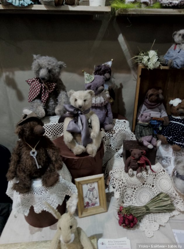 ХIХ Модна Лялька в Киеве апрель 2019