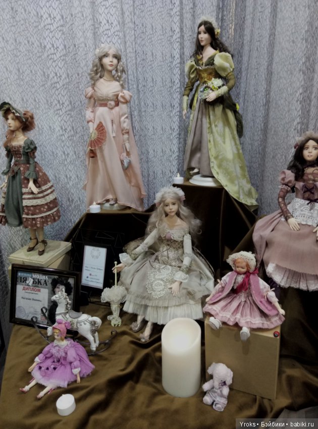 ХIХ Модна Лялька в Киеве апрель 2019 (фото 8)