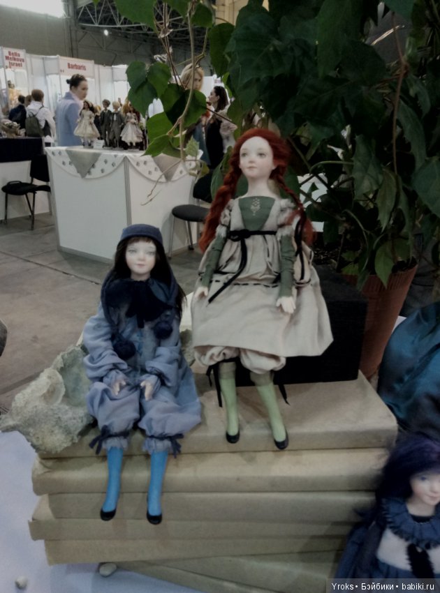 ХIХ Модна Лялька в Киеве апрель 2019