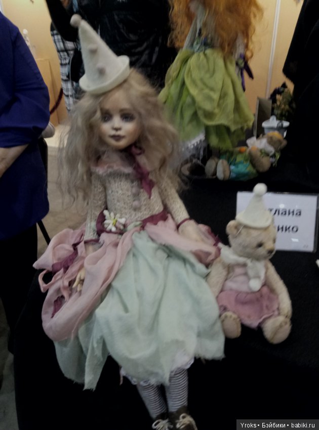 ХIХ Модна Лялька в Киеве апрель 2019