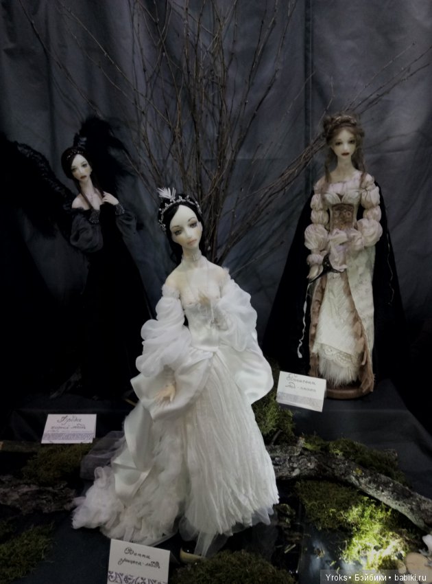 ХIХ Модна Лялька в Киеве апрель 2019 (фото 9)