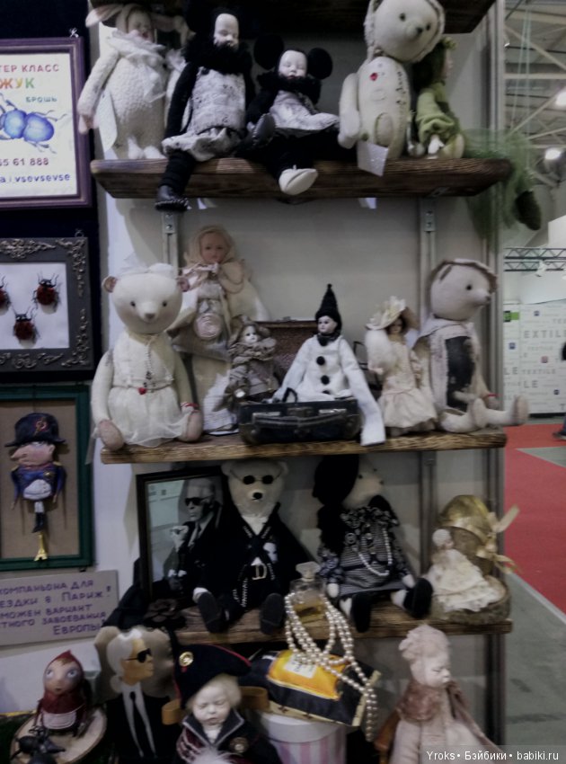 ХIХ Модна Лялька в Киеве апрель 2019 (фото 6)