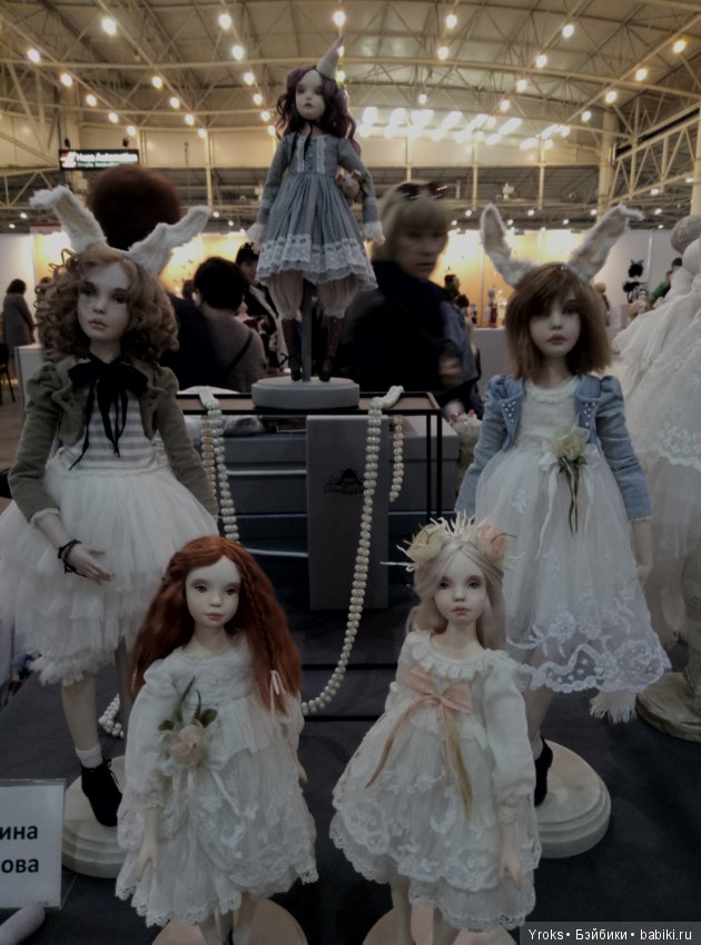 ХIХ Модна Лялька в Киеве апрель 2019