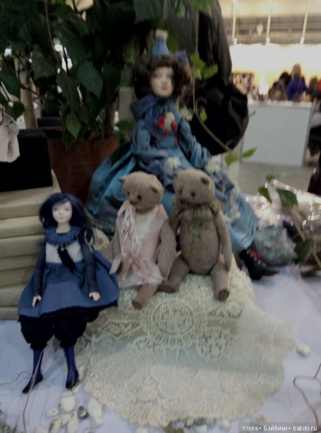 ХIХ Модна Лялька в Киеве апрель 2019