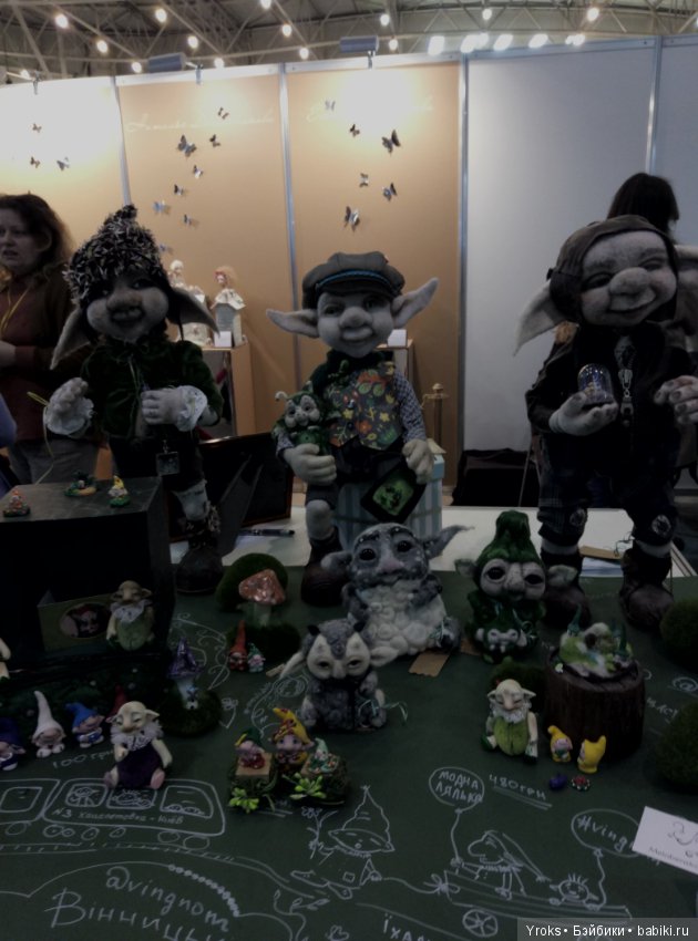 ХIХ Модна Лялька в Киеве апрель 2019