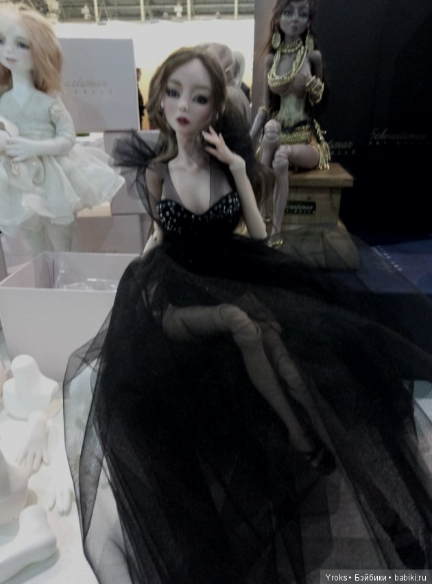 ХIХ Модна Лялька в Киеве апрель 2019