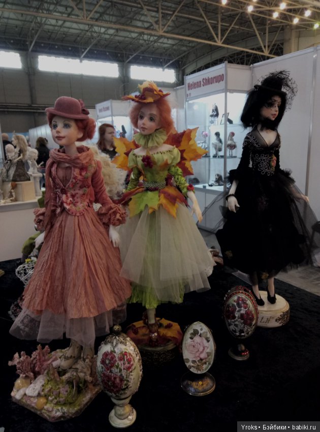ХIХ Модна Лялька в Киеве апрель 2019