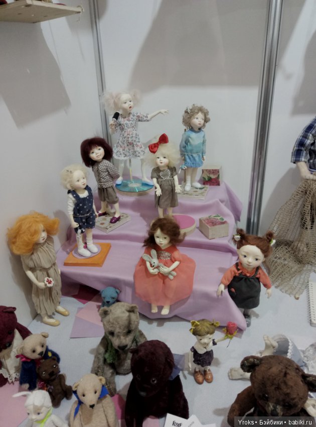 ХIХ Модна Лялька в Киеве апрель 2019