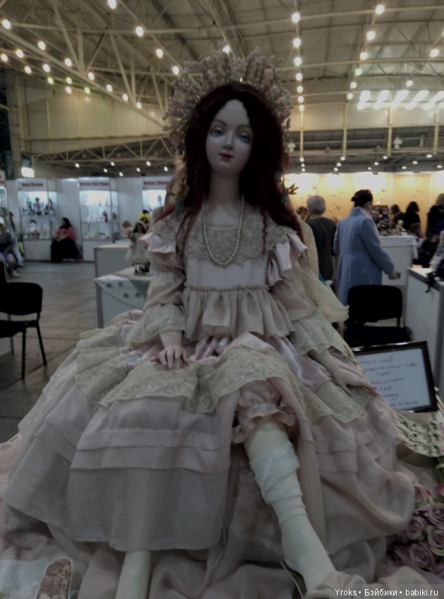 ХIХ Модна Лялька в Киеве апрель 2019