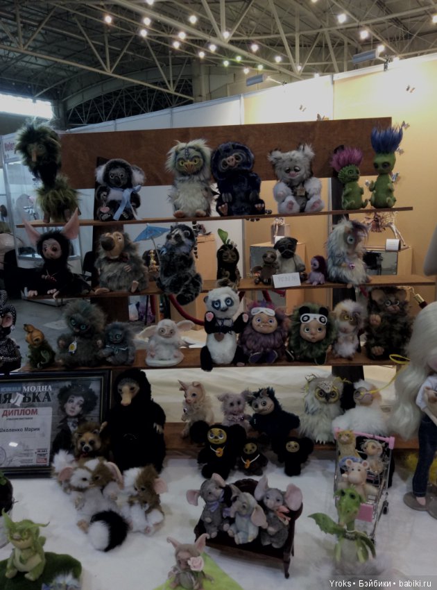 ХIХ Модна Лялька в Киеве апрель 2019