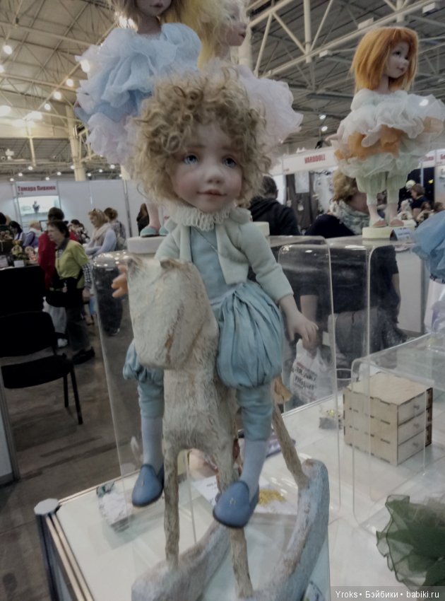 ХIХ Модна Лялька в Киеве апрель 2019