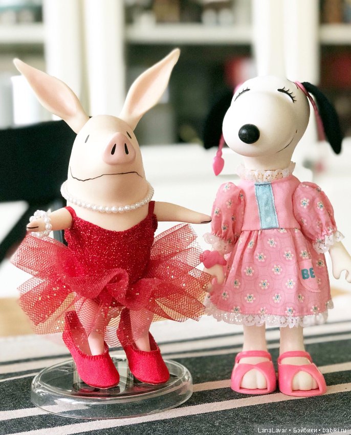 Мои девочки Belle (+ Snoopy) Peanuts