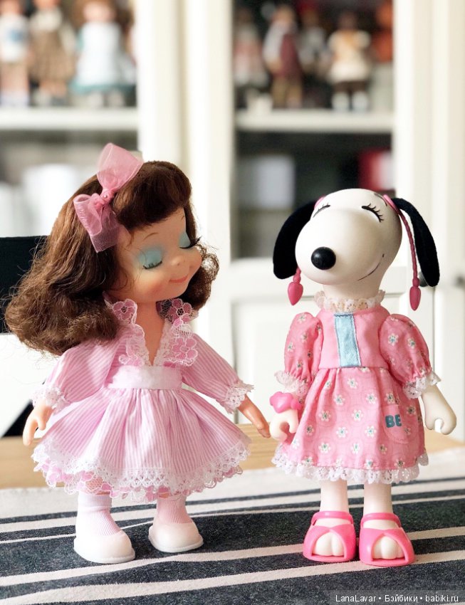 Мои девочки Belle (+ Snoopy) Peanuts