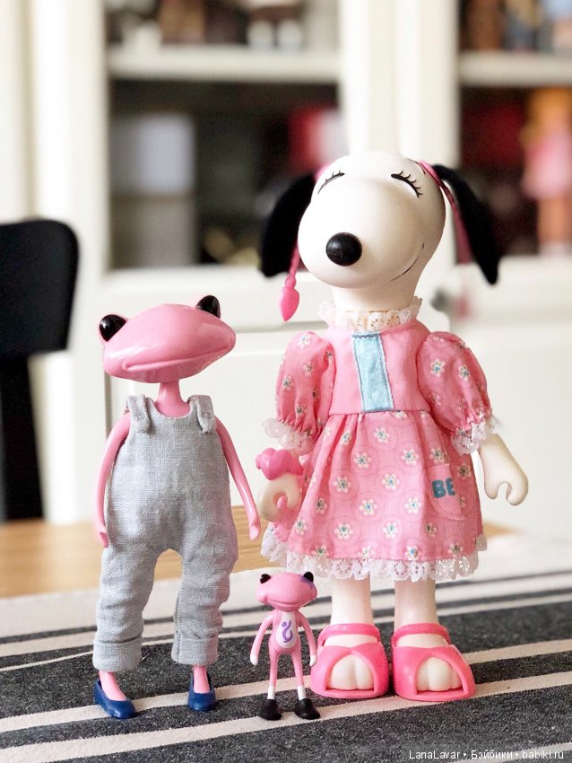 Мои девочки Belle (+ Snoopy) Peanuts