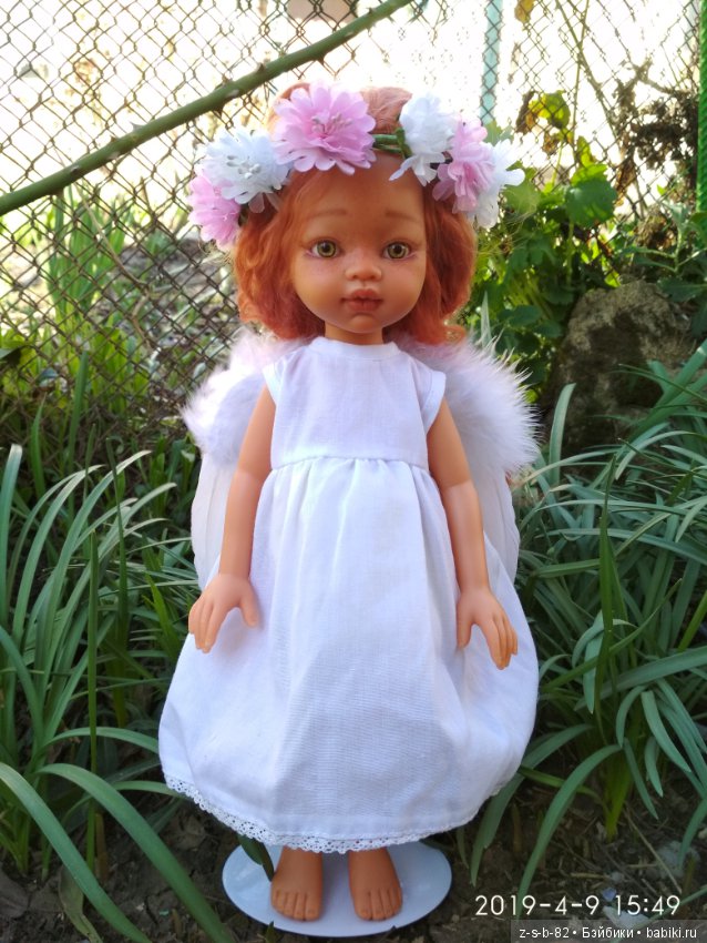 Удивленный Ангел ооак Эмили (фото 6)