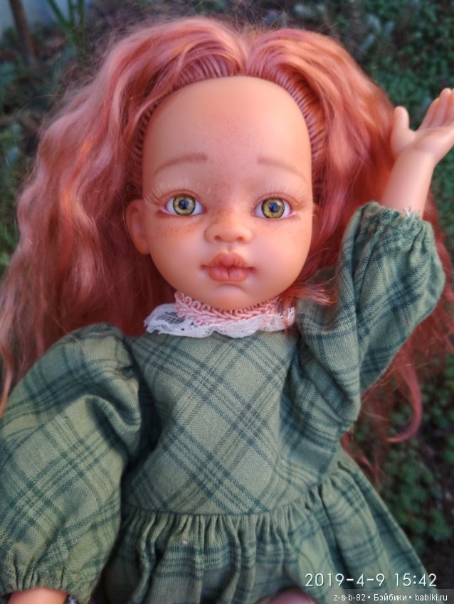 Удивленный Ангел ооак Эмили (фото 7)