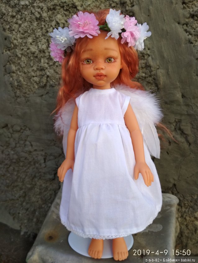 Удивленный Ангел ооак Эмили (фото 5)