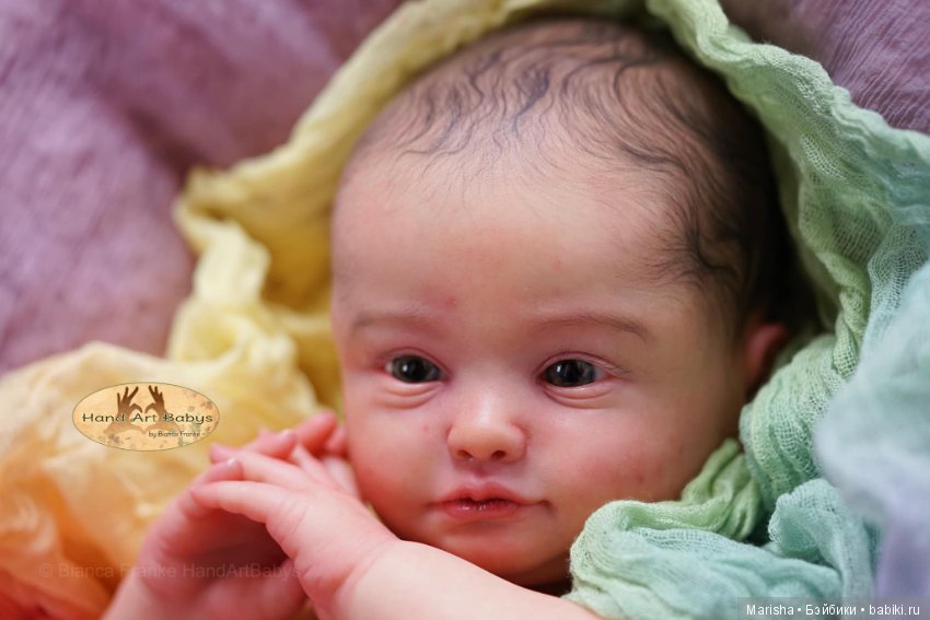 Sparrow скульптора Mayra Garza, автор куклы Bianca Franke