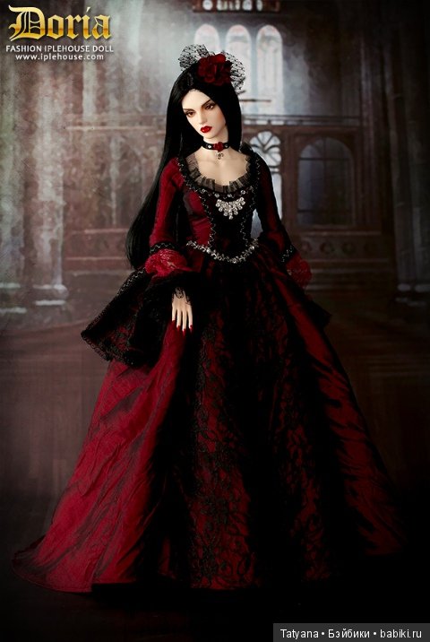 Iplehouse - Doria — Куклы Iplehouse (Иплхаус): BJD (БЖД) (фото 3)