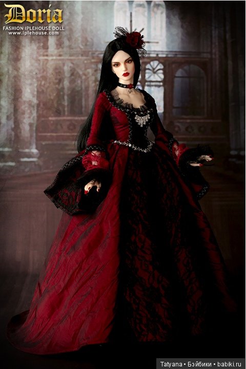 Iplehouse - Doria — Куклы Iplehouse (Иплхаус): BJD (БЖД) (фото 6)