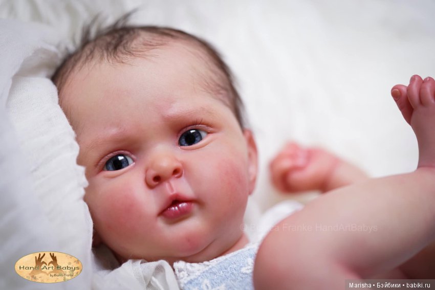 Jocy скульптора Olga Auer, автор прототипа Bianca Franke (фото 7)