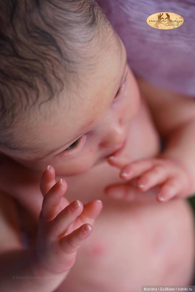 Sparrow скульптора Mayra Garza, автор куклы Bianca Franke