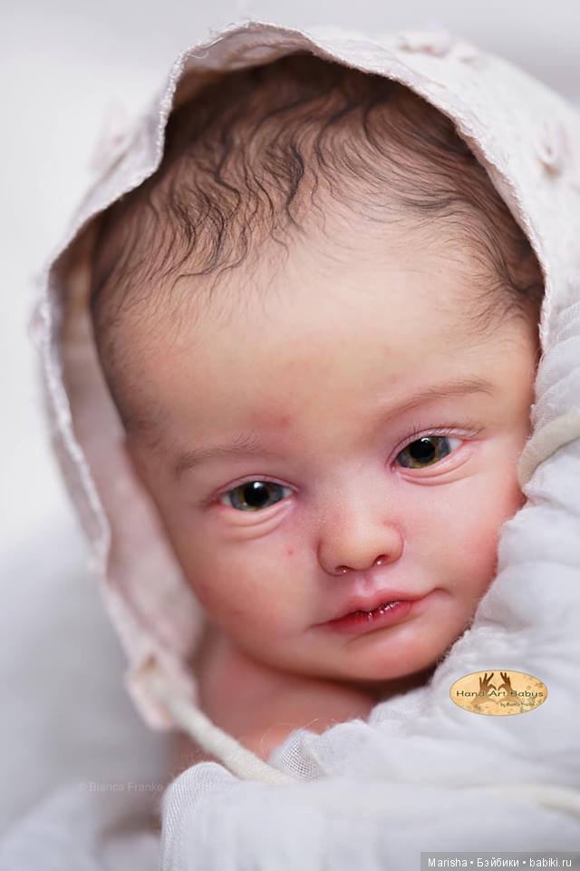 Sparrow скульптора Mayra Garza, автор куклы Bianca Franke