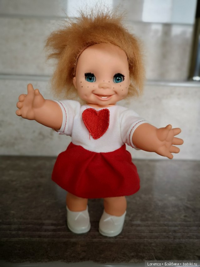 Мои 17 друзей Оушена — Винтажные куклы ГДР (Немки): Бигги (фото 4)