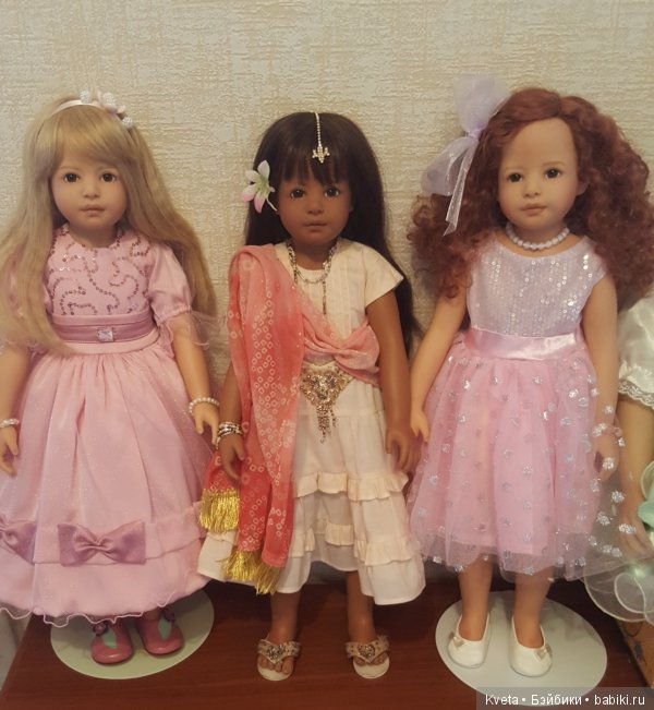 Куколки от Heidi Plusczok