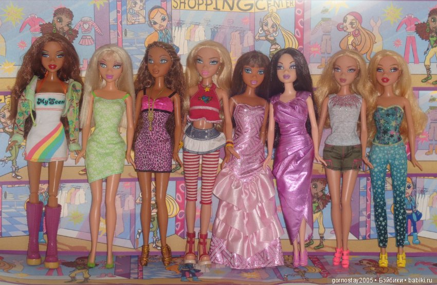 Майсинок много не бывает — Куклы Monster High и Ever After High: G1 (фото 2)