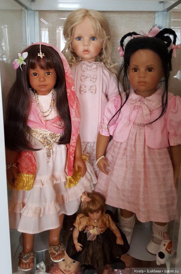 Куколки от Heidi Plusczok
