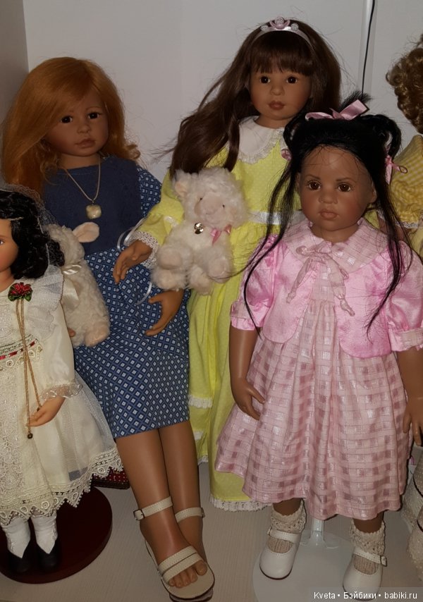 Куколки от Heidi Plusczok