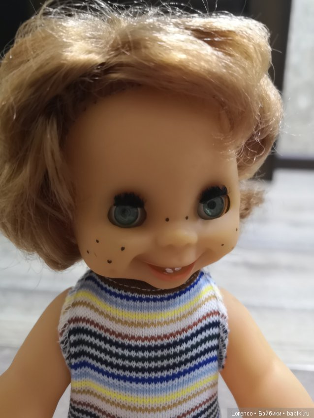 Мои 17 друзей Оушена — Винтажные куклы ГДР (Немки): Бигги (фото 3)