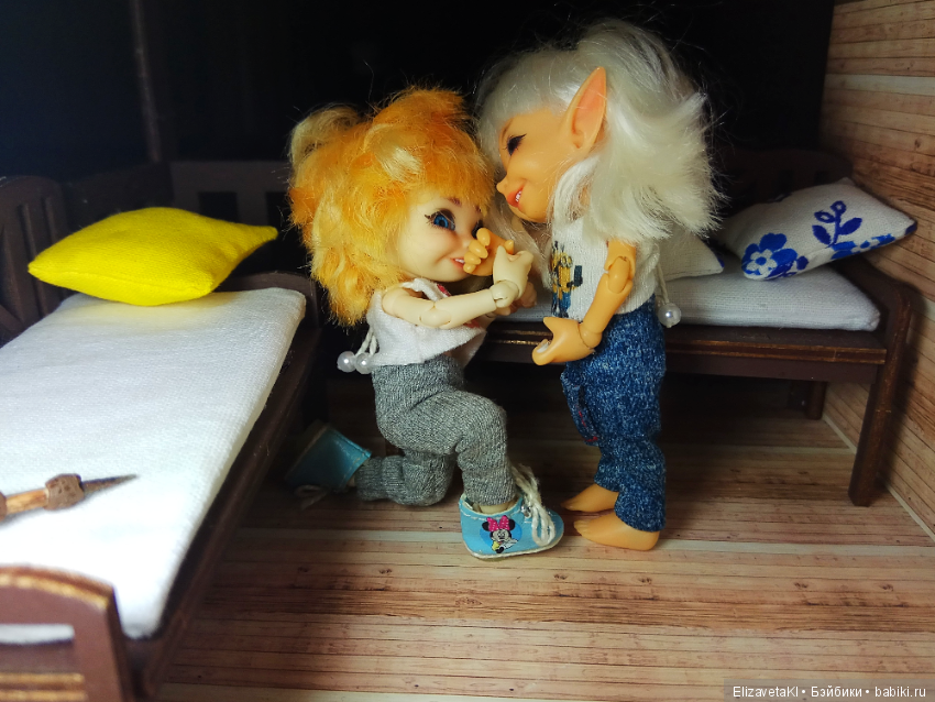 Новый друг. Realpuki. 29 часть (фото 4)