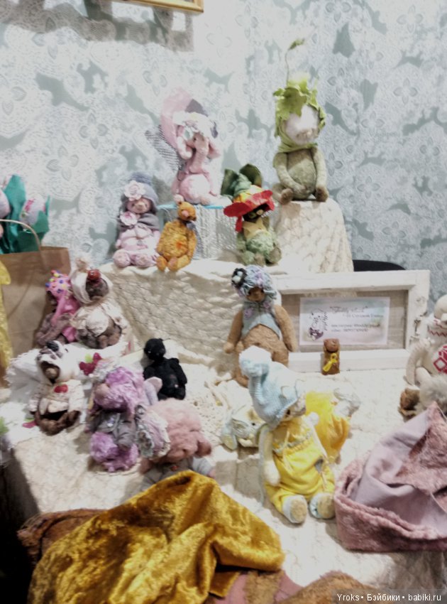 ХIХ Модна Лялька в Киеве апрель 2019