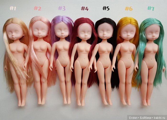 Mudoll Bonbon новенькие — Фэшн (фото 2)