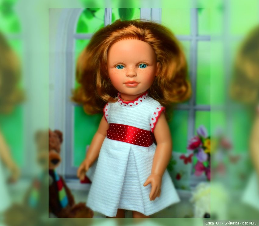 Маленькие леди, серия Нина, Lamagik, Magic-Baby-Dolls, 42cm (фото 7)