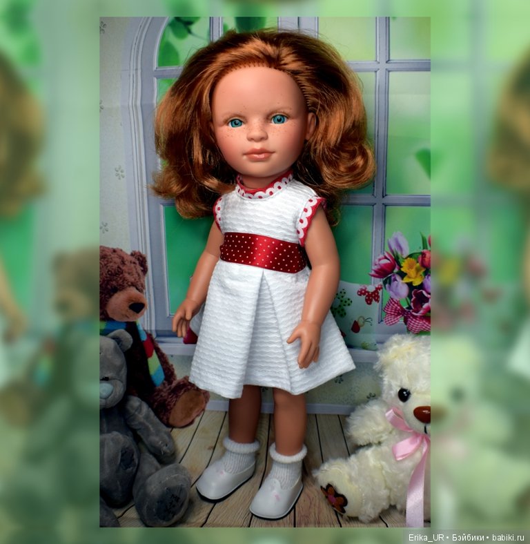 Маленькие леди, серия Нина, Lamagik, Magic-Baby-Dolls, 42cm (фото 6)