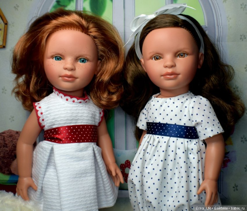 Маленькие леди, серия Нина, Lamagik, Magic-Baby-Dolls, 42cm