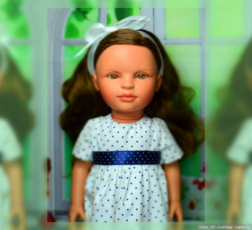 Маленькие леди, серия Нина, Lamagik, Magic-Baby-Dolls, 42cm (фото 8)