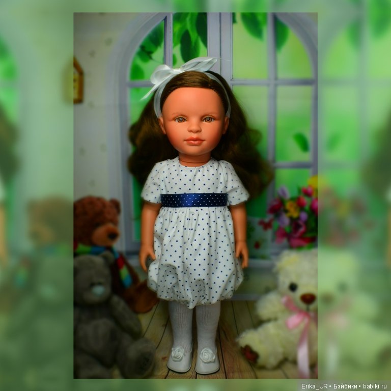 Маленькие леди, серия Нина, Lamagik, Magic-Baby-Dolls, 42cm (фото 4)