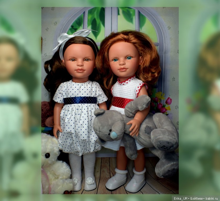 Маленькие леди, серия Нина, Lamagik, Magic-Baby-Dolls, 42cm