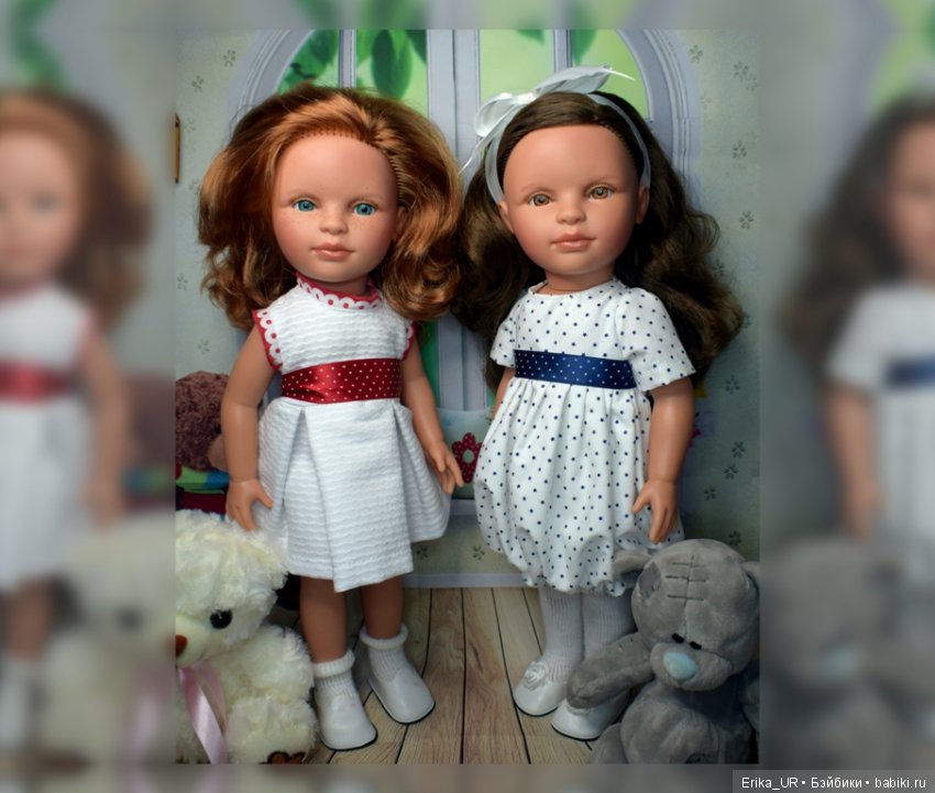 Маленькие леди, серия Нина, Lamagik, Magic-Baby-Dolls, 42cm (фото 5)