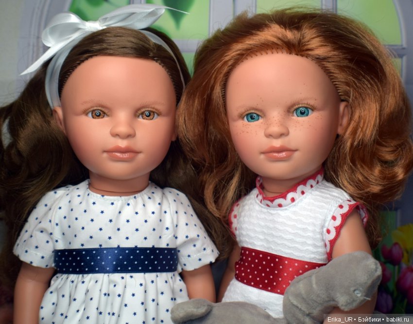 Маленькие леди, серия Нина, Lamagik, Magic-Baby-Dolls, 42cm