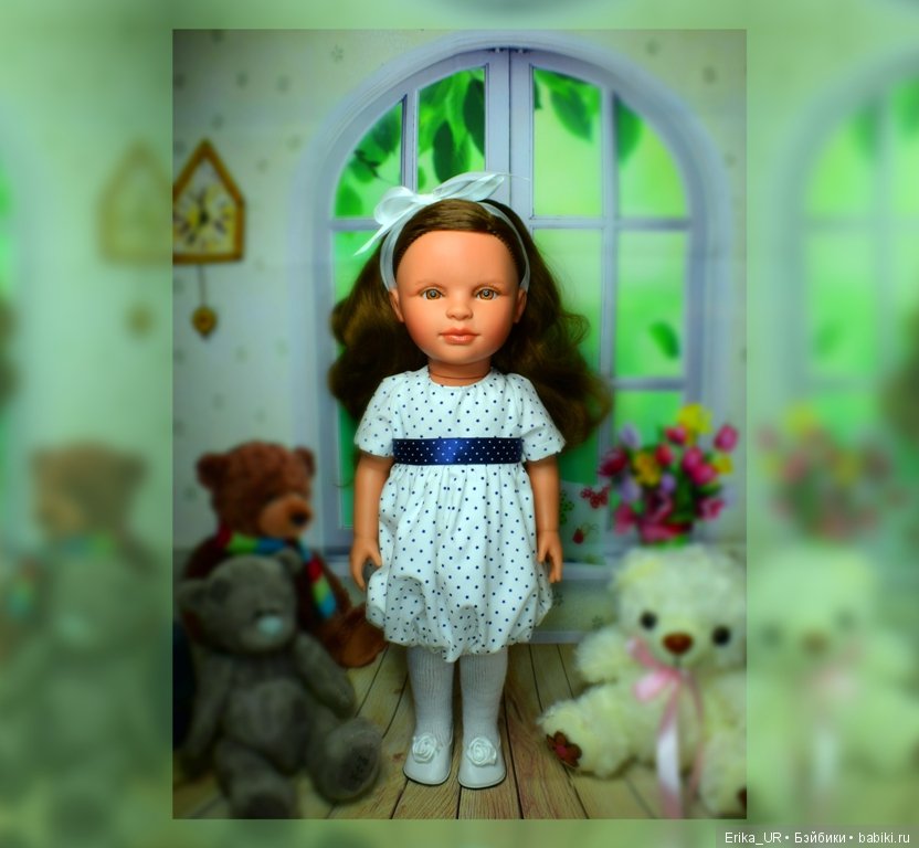 Маленькие леди, серия Нина, Lamagik, Magic-Baby-Dolls, 42cm (фото 9)